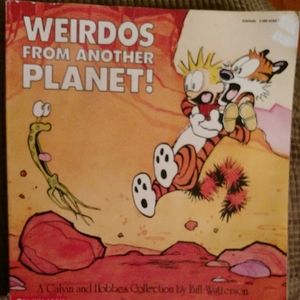 Calvin and Hobbes comic book